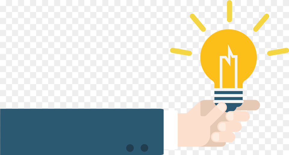 Thinking Sma Illustration, Light, Lightbulb Free Transparent Png