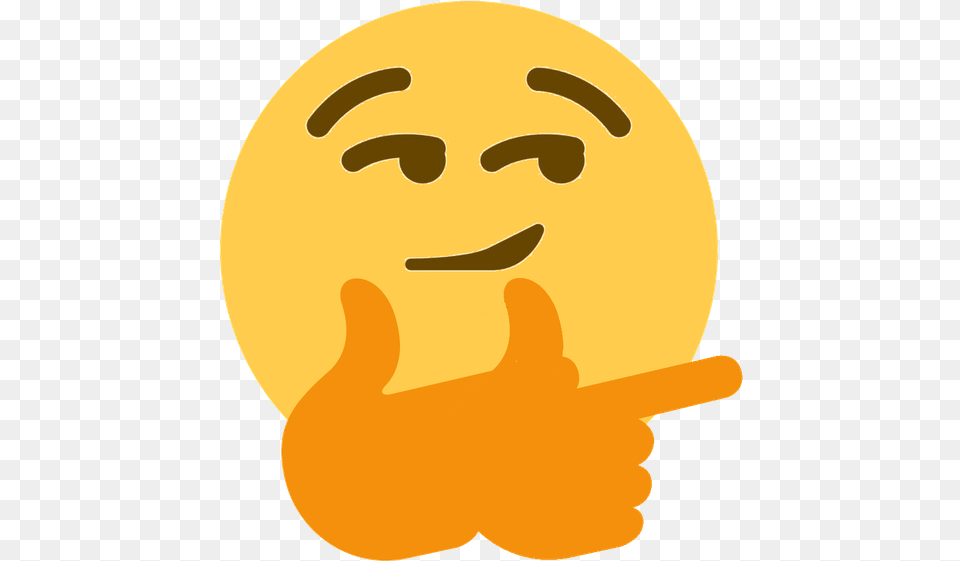 Thinking Smirk Discord Emoji, Body Part, Finger, Hand, Person Free Transparent Png