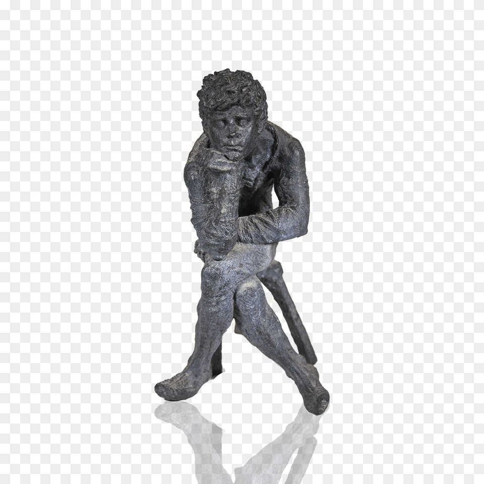 Thinking Statue The Thinker, Art, Adult, Male, Man Free Png