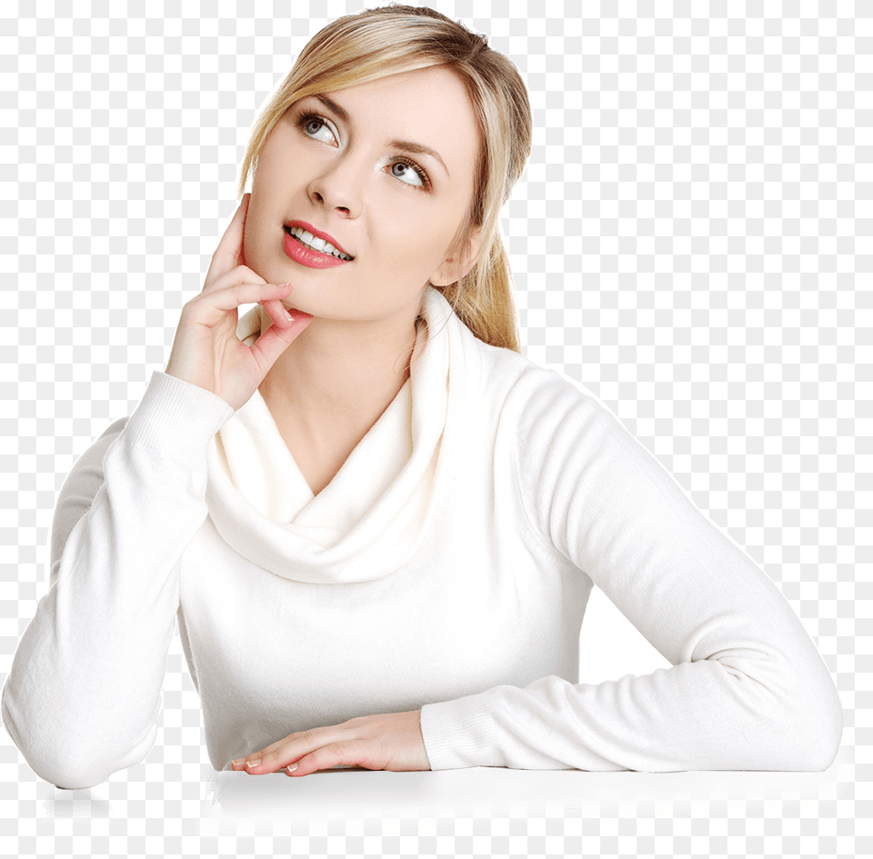 Thinking To Outsource Think Softfanatics Web Design, Adult, Sleeve, Portrait, Photography Free Png Download