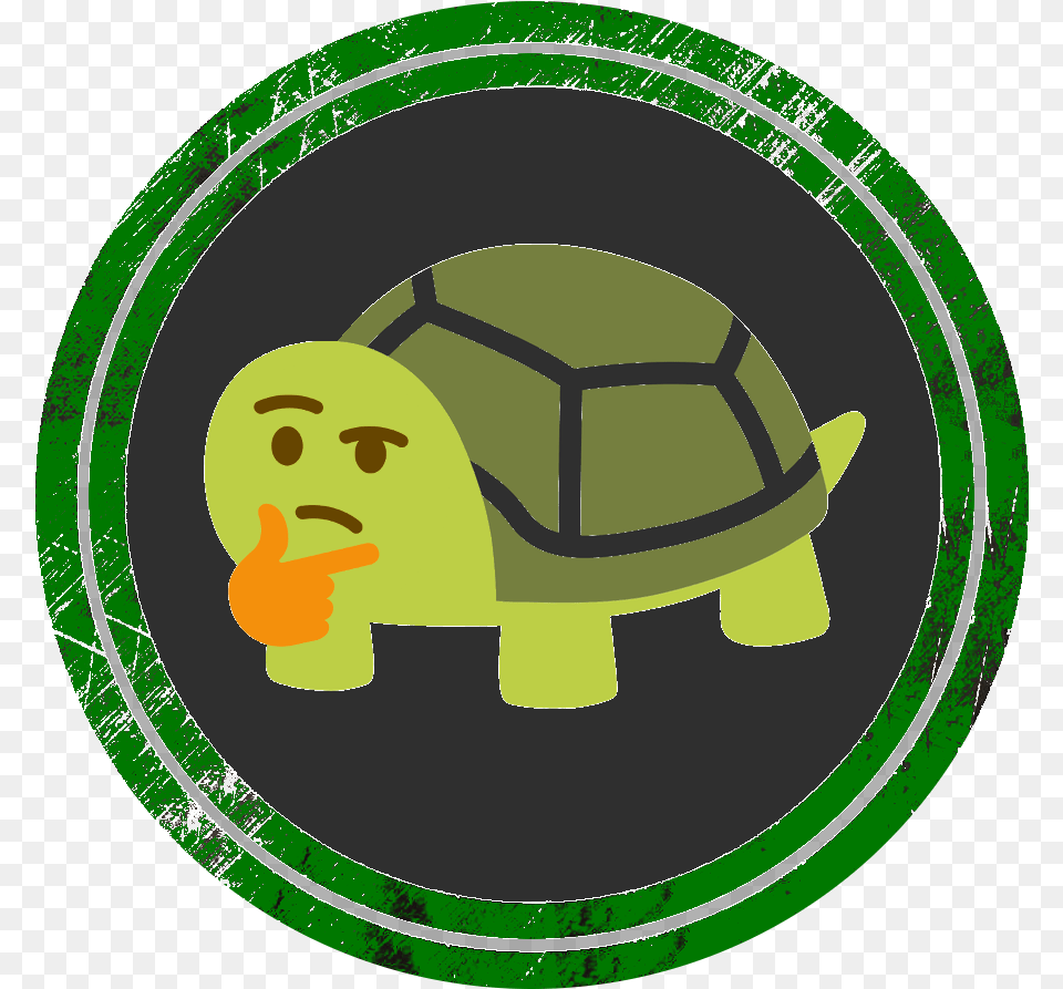 Thinking Turtle Emoji, Animal, Sport, Soccer Ball, Soccer Free Png