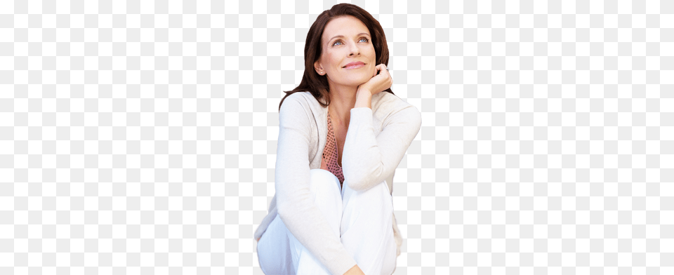 Thinking Woman, Sleeve, Clothing, Long Sleeve, Formal Wear Free Png