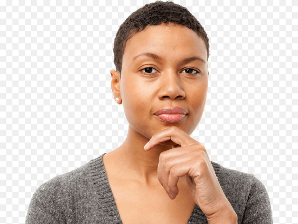 Thinking Woman Truth Of Socialism, Head, Body Part, Portrait, Face Png