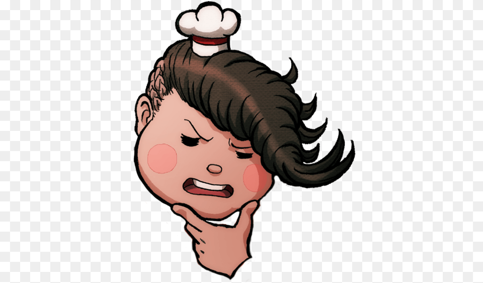 Thinkingpng Danganronpa Thonking, Adult, Female, Person, Woman Free Transparent Png