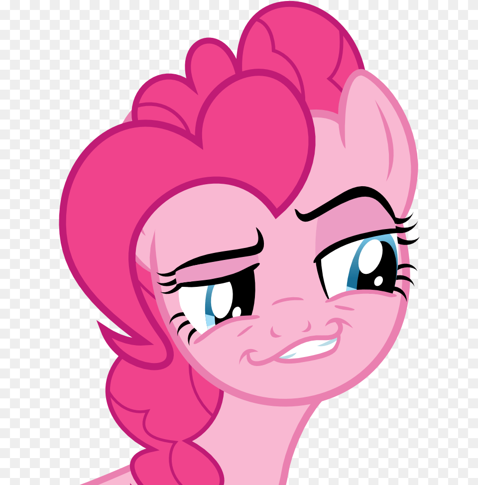 Thinkingwithsmile Edit Meme Pinkie Pie Recolor Rainbow Dash Face, Art, Baby, Book, Comics Free Png Download