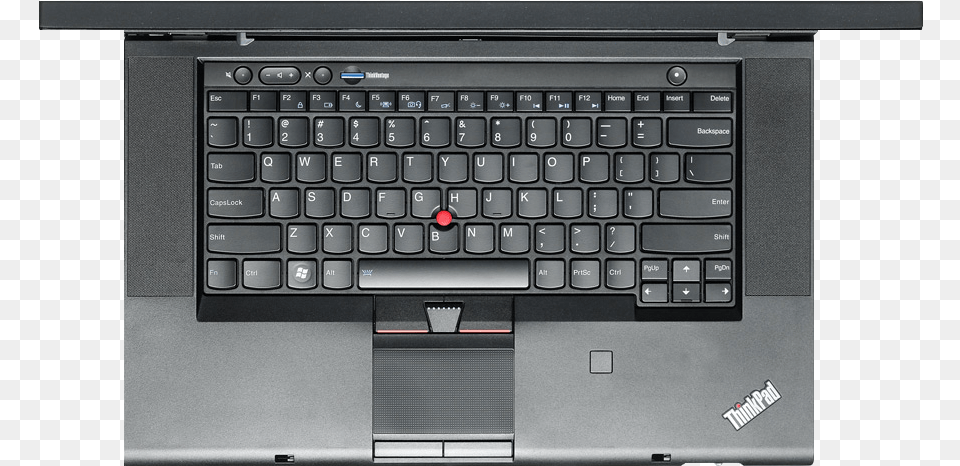 Thinkpad T530 Blue Thinkvantage Button, Computer, Computer Hardware, Computer Keyboard, Electronics Free Png Download