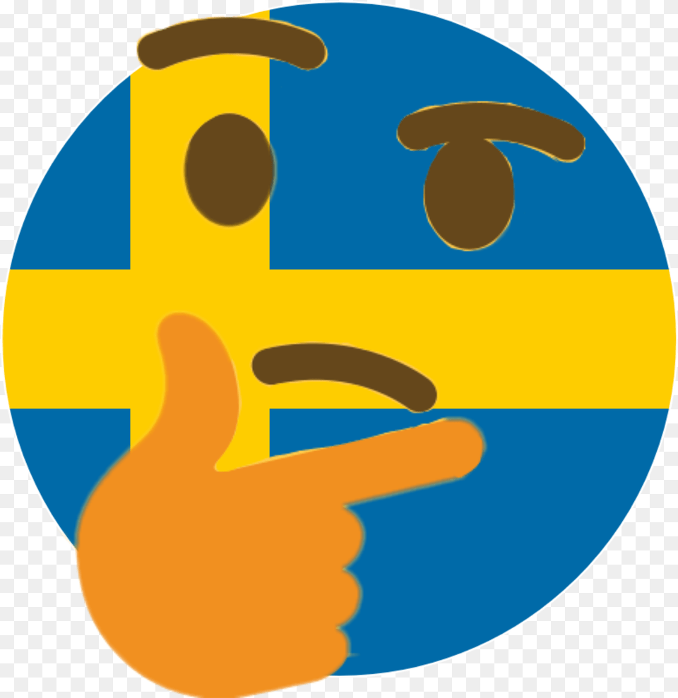 Thinkse Thinking Emoji Discord, Body Part, Finger, Hand, Person Free Png