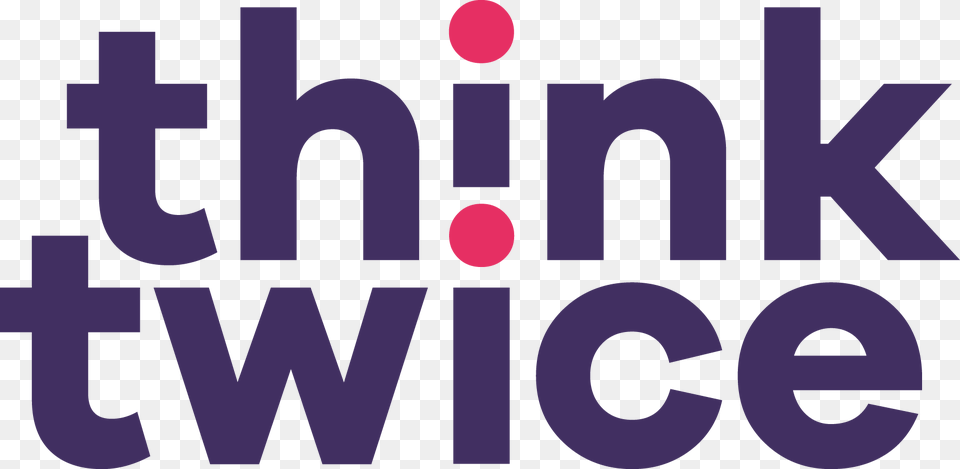 Thinktwice Need To Think Twice, Logo, Text Png Image