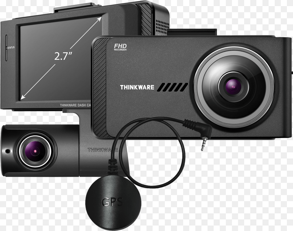 Thinkware X700 Dual Dash Cam Front And Mirrorless Camera, Electronics, Video Camera, Digital Camera, Appliance Free Transparent Png