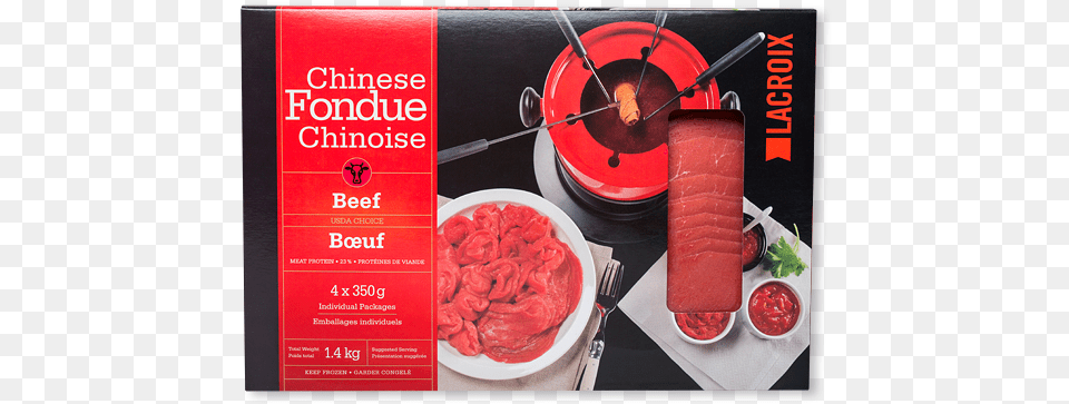 Thinly Sliced Beef Family Size Pack Berry, Advertisement, Dish, Food, Meal Free Png Download