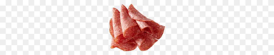 Thinly Sliced Salami, Food, Pork, Meat, Blade Png Image