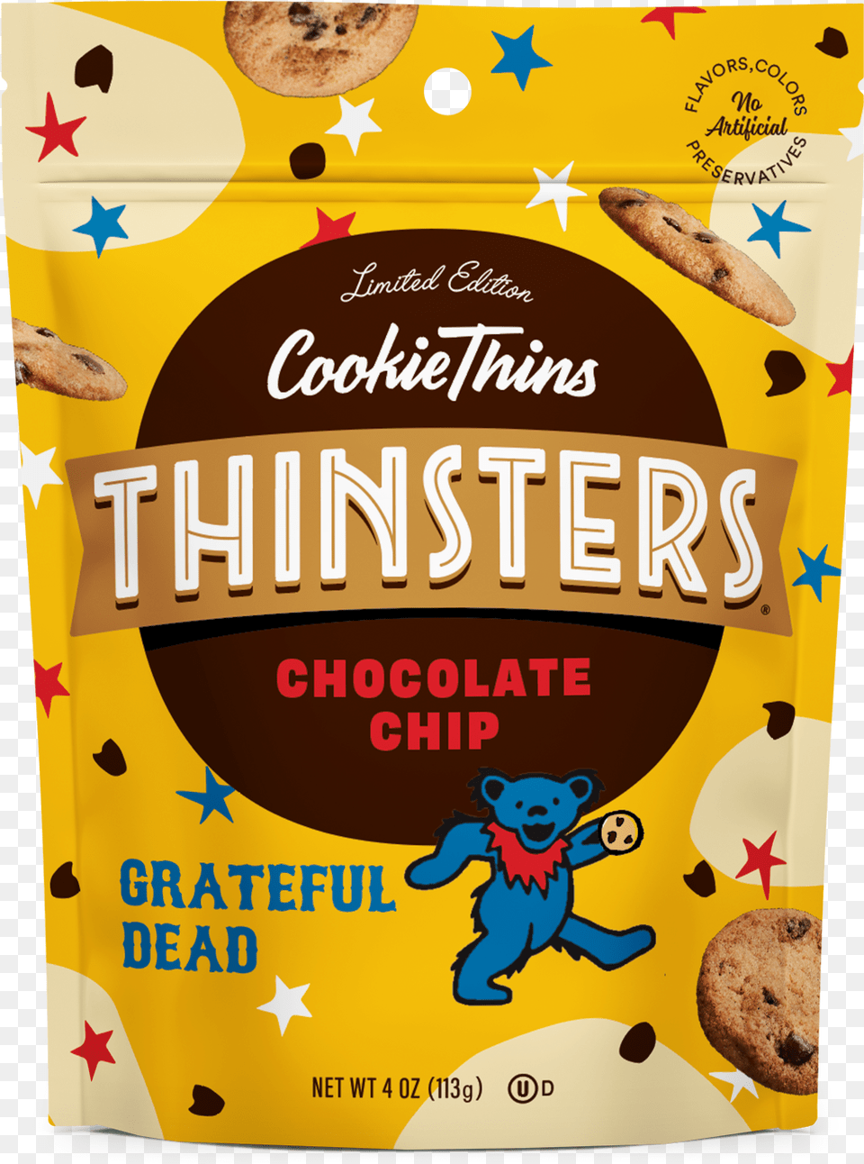 Thinsters Grateful Dead, Food, Sweets, Snack, Mammal Free Png Download