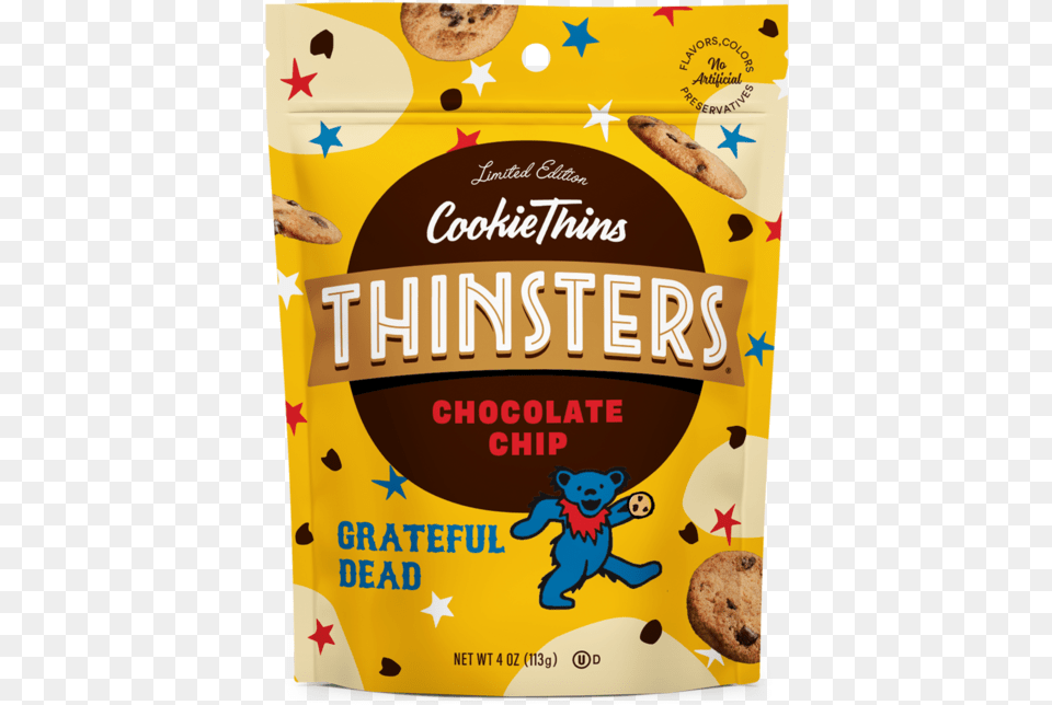 Thinsters Grateful Dead, Food, Sweets, Animal, Bear Free Png