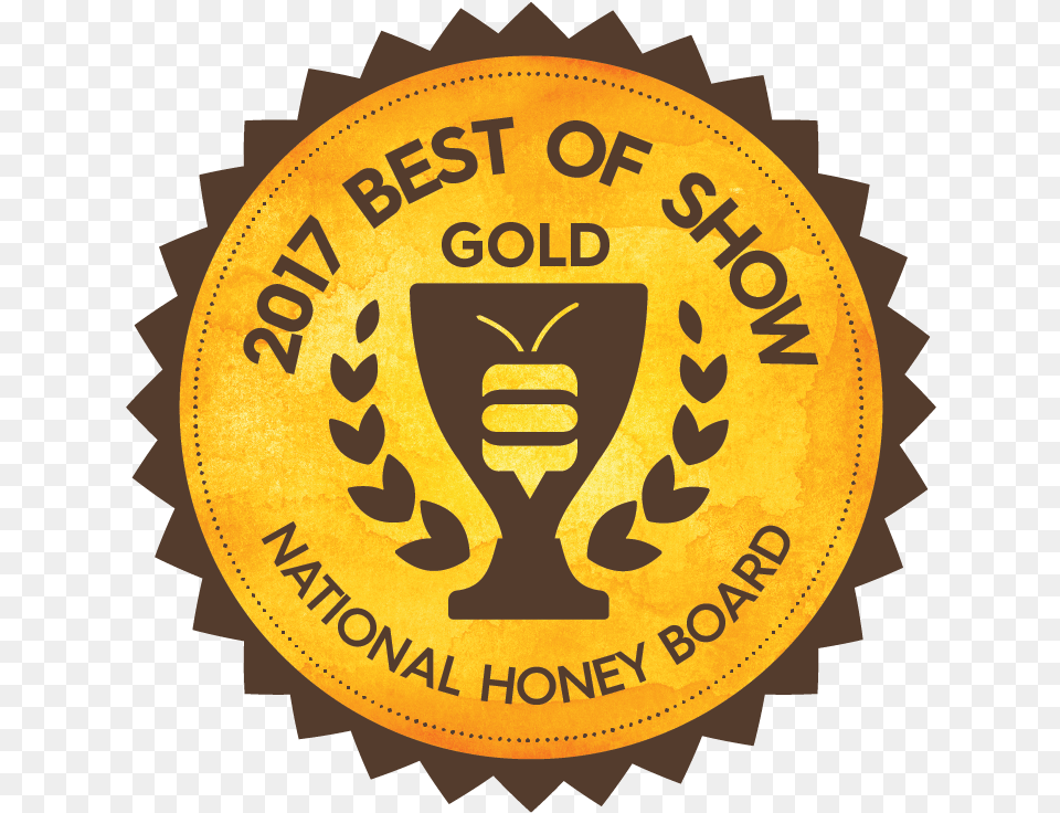 Third Annual Honey Beer Competition Announces Winners Best Of Show Beer, Badge, Logo, Symbol, Emblem Png Image