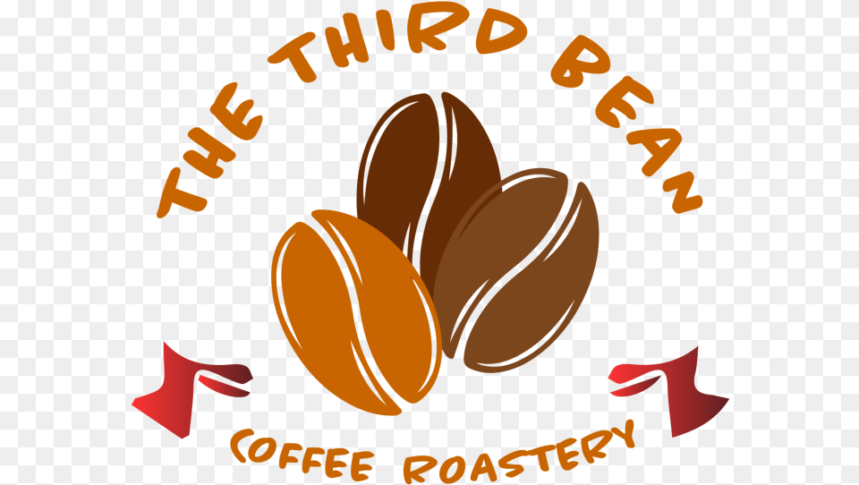 Third Bean Logo Design Illustration, Food, Nut, Plant, Produce Png Image