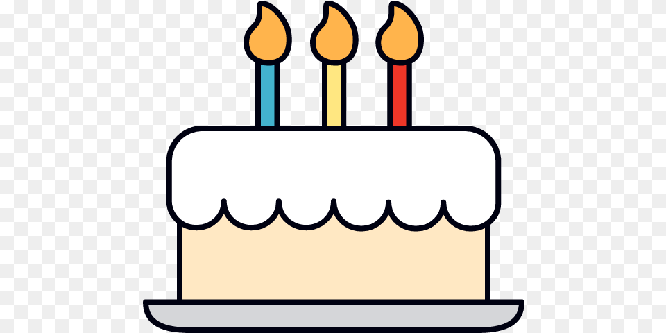 Third Birthday Cake Graphic Picmonkey Graphics Birthday Cake Emoji, Birthday Cake, Cream, Dessert, Food Png Image