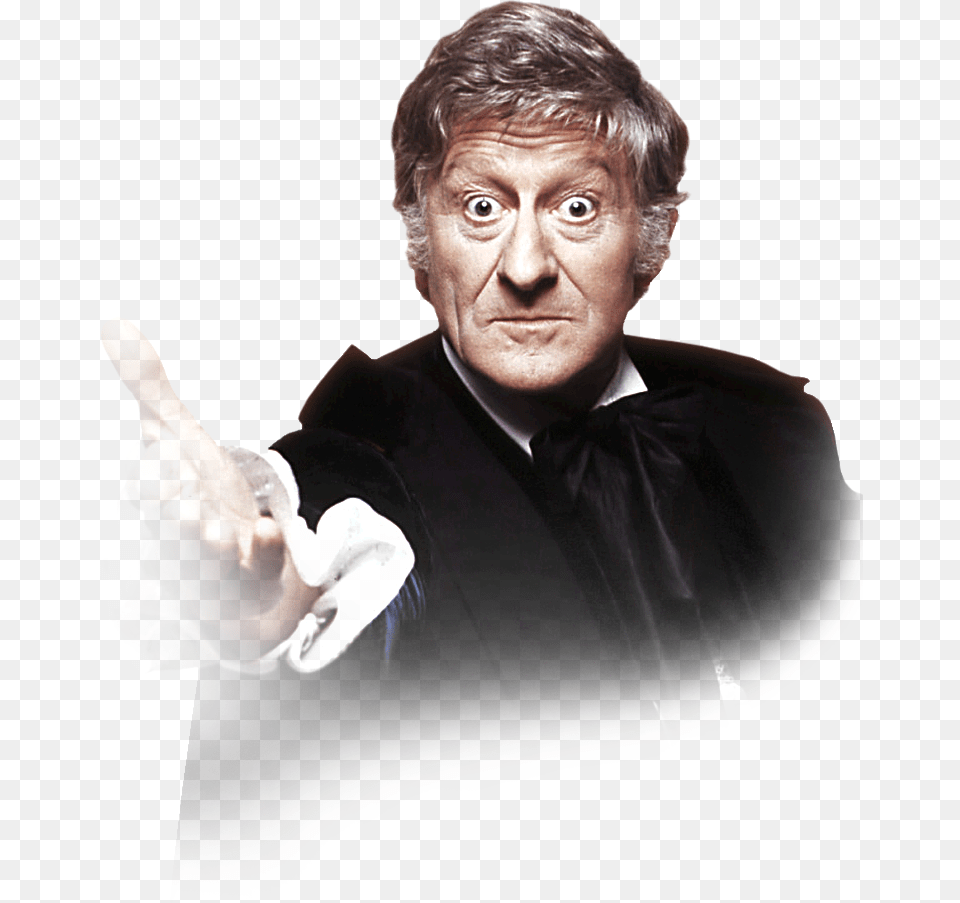 Third Doctor Doctor Who 3rd Doctor, Adult, Photography, Person, Man Free Png
