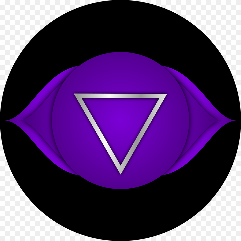 Third Eye Aagya Chakra, Symbol Free Transparent Png