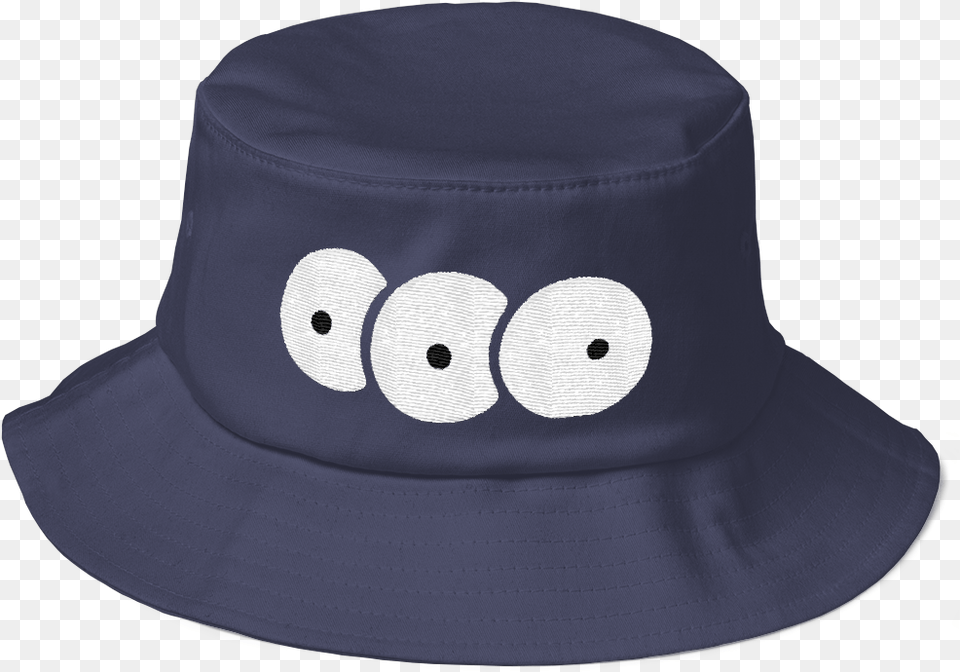 Third Eye Bucket Hat Navy Bucket Hat, Clothing, Sun Hat Free Png