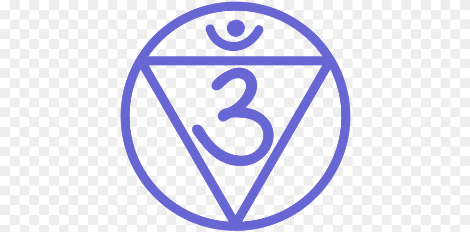 Third Eye Chakra Line Icon Jashin Symbol, Logo, Disk, Text Free Png Download
