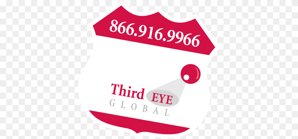 Third Eye Global The Future Of Video Surveillance Clip Art, Badge, Logo, Symbol, Disk Png