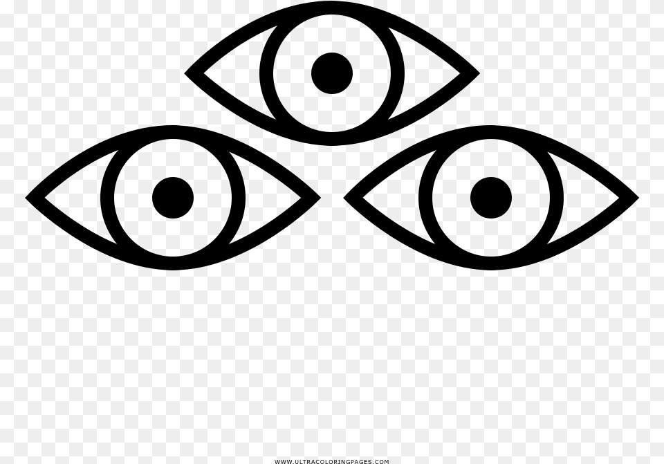 Third Eye Third Eye Eye Icon, Gray Free Transparent Png