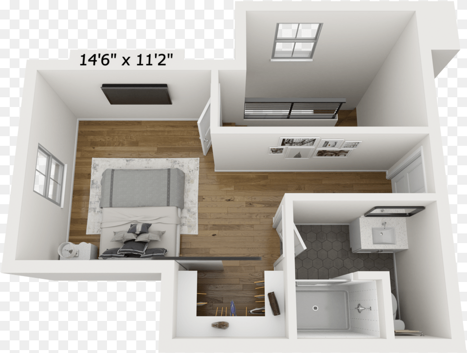 Third Floor Floor Plan, Indoors, Interior Design, Architecture, Building Free Png Download