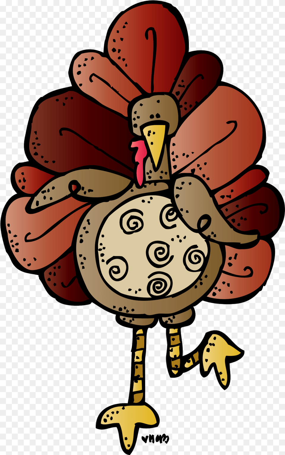 Third Grade Star Report Melonheadz Turkey Clipart, Animal, Beak, Bird, Face Png