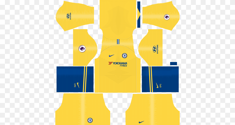 Third Kit Kits Dls Chelsea 2019 Free Transparent Png