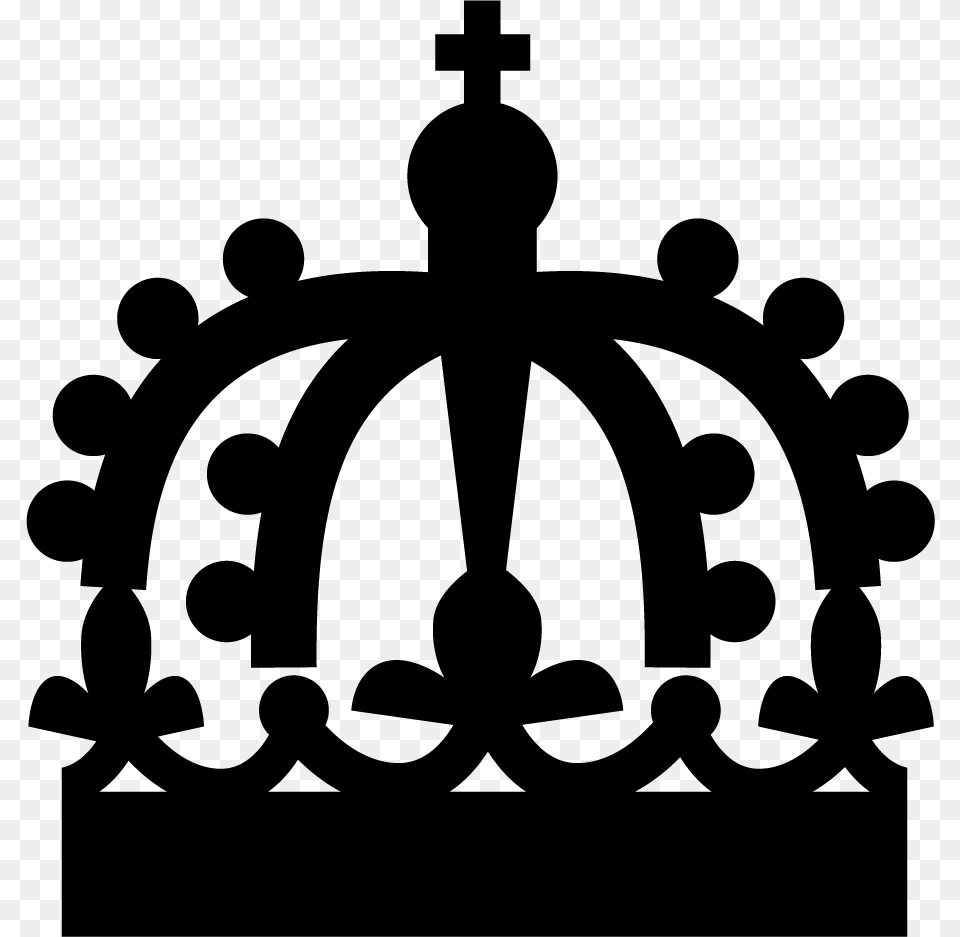 Third Lanark Ac, Accessories, Jewelry, Crown, Stencil Free Transparent Png