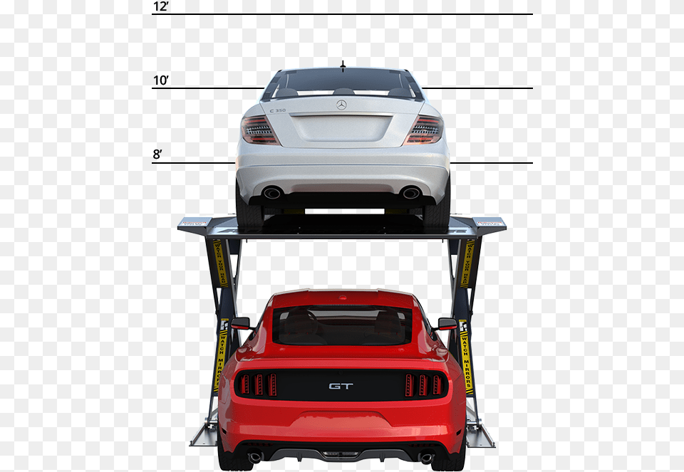Third Locking Position Car Stacker, License Plate, Vehicle, Transportation, Coupe Free Transparent Png