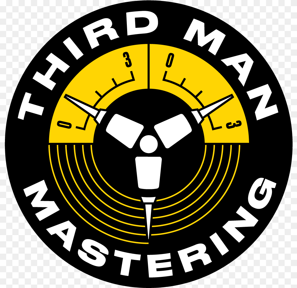 Third Man Mastering Logo Good Night Blue White, Emblem, Symbol, Dynamite, Weapon Png Image