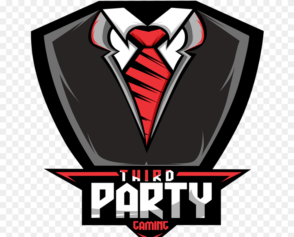 Third Party Gaming Emblem, Accessories, Formal Wear, Tie, Necktie Png Image