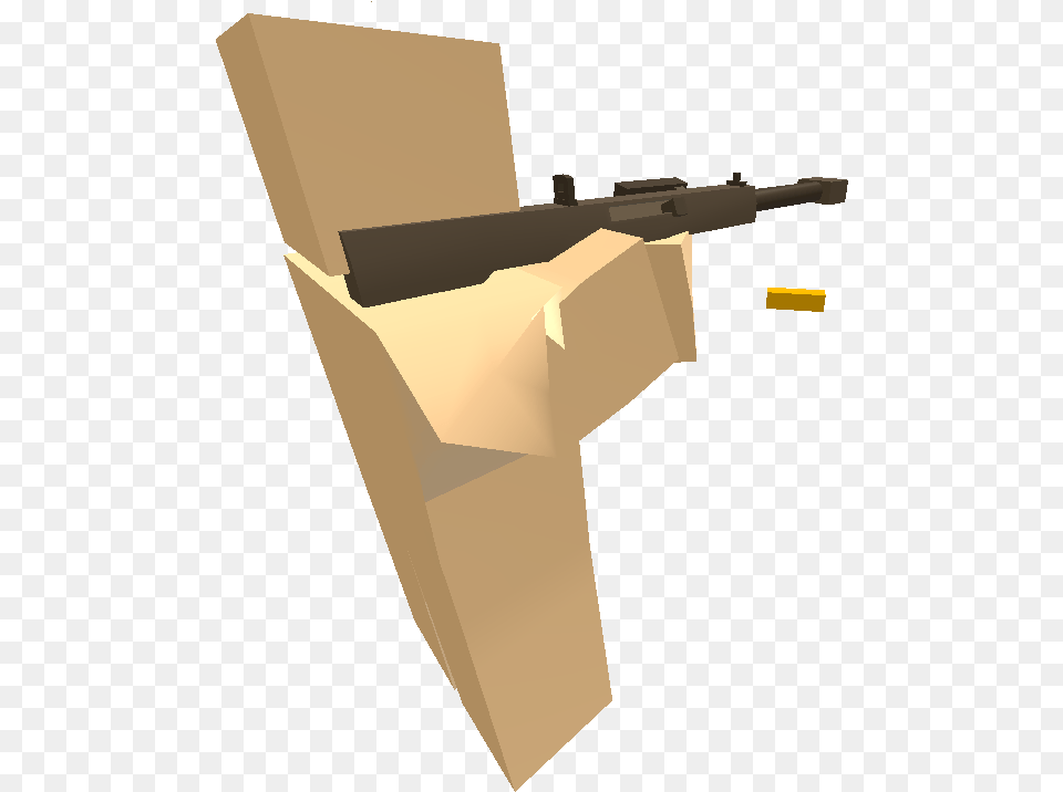 Third Person Grizzly Shell Firearm, Gun, Rifle, Weapon, Cardboard Png Image