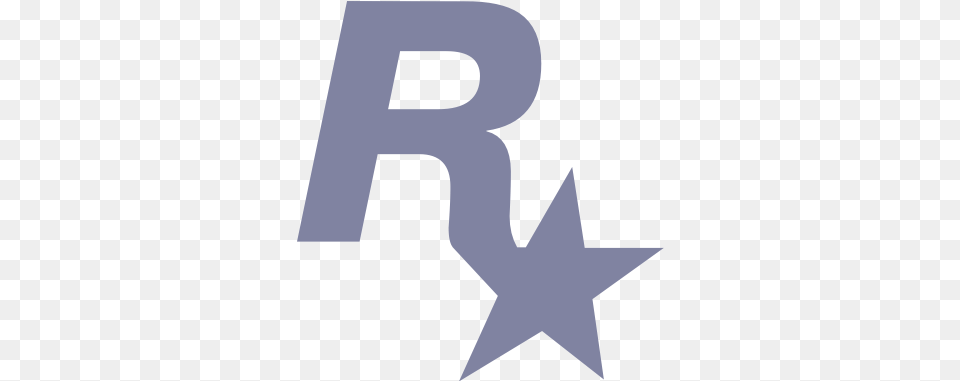 Third Person Rockstar North, Symbol, Star Symbol, Text, Logo Free Transparent Png