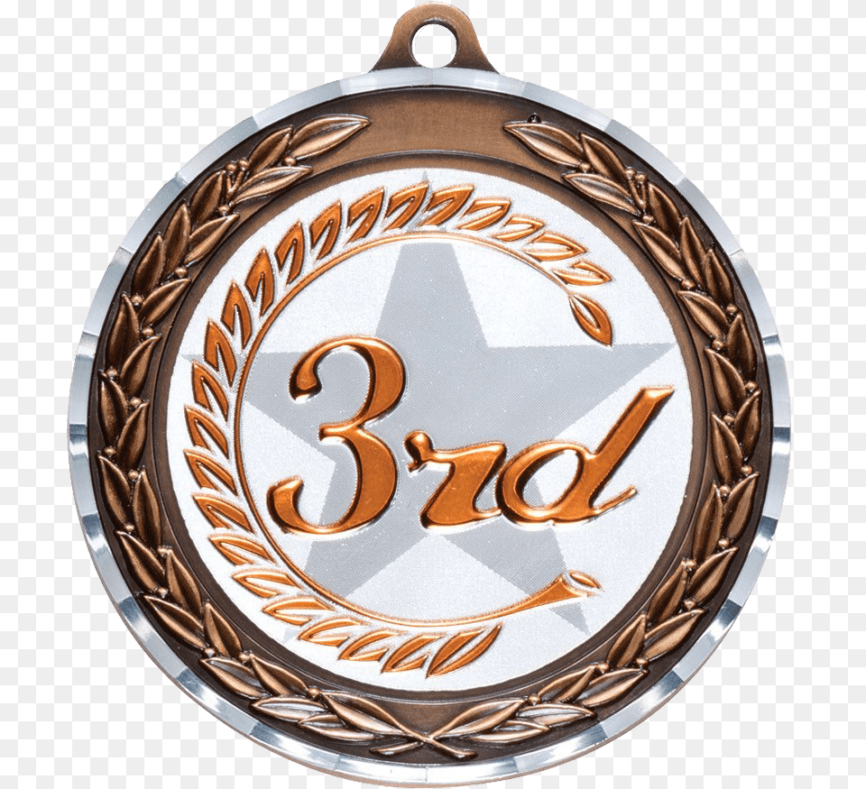Third Place Clipart Medal, Logo, Symbol, Badge Free Png