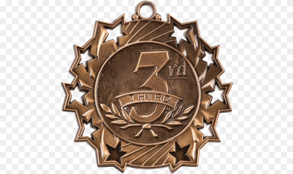 Third Place Medal, Badge, Bronze, Logo, Symbol Png