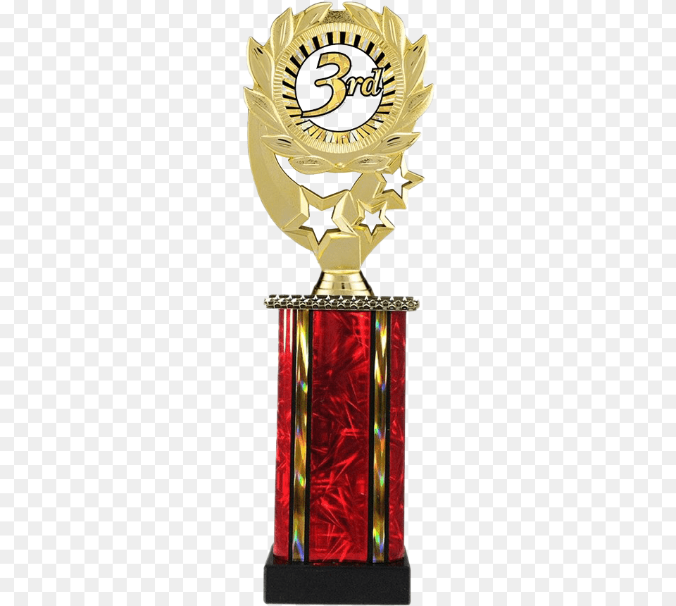 Third Place Trophy Hd Image Spelling Bee Trophy Size Free Transparent Png