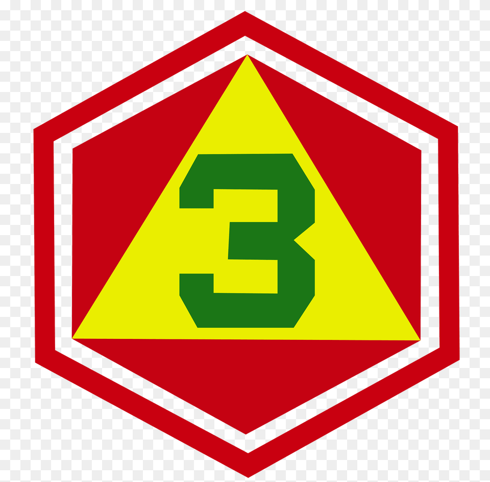 Third Rok Army 3 Clipart, Symbol, First Aid, Sign Free Png Download