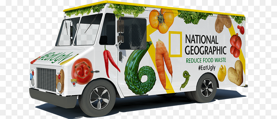 Third Slide Food Truck, Moving Van, Transportation, Van, Vehicle Png Image