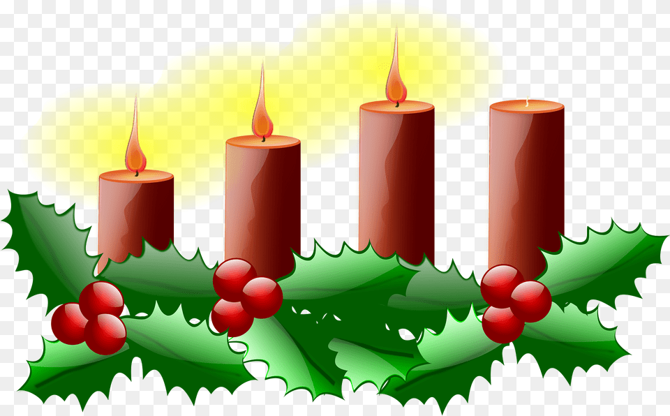 Third Sunday Of Advent Clipart, Candle Png