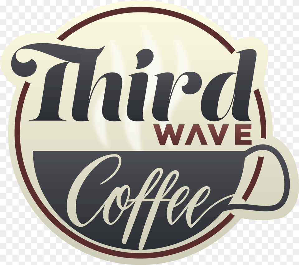 Third Wave Coffee Llc Logo Coffee, Text Free Png