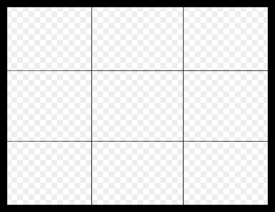 Thirds Grid Image, Electronics, Screen Png