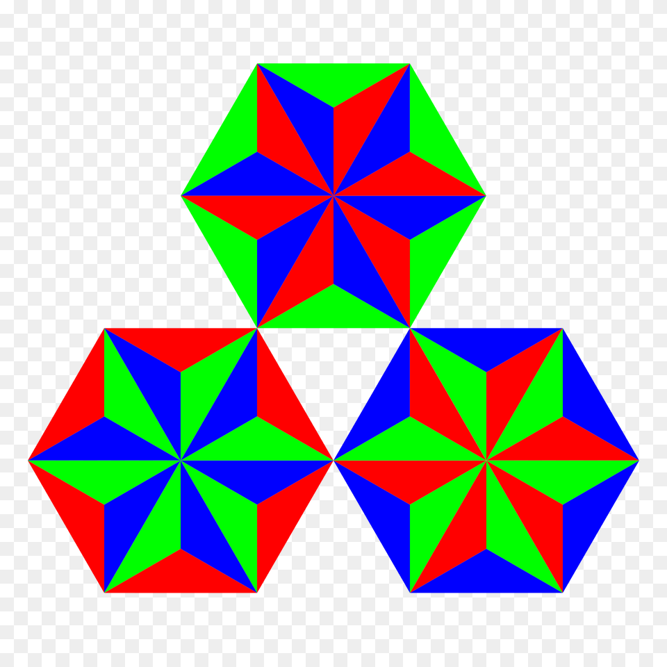 Thirds Of Triangles Clipart, Pattern, Art Png