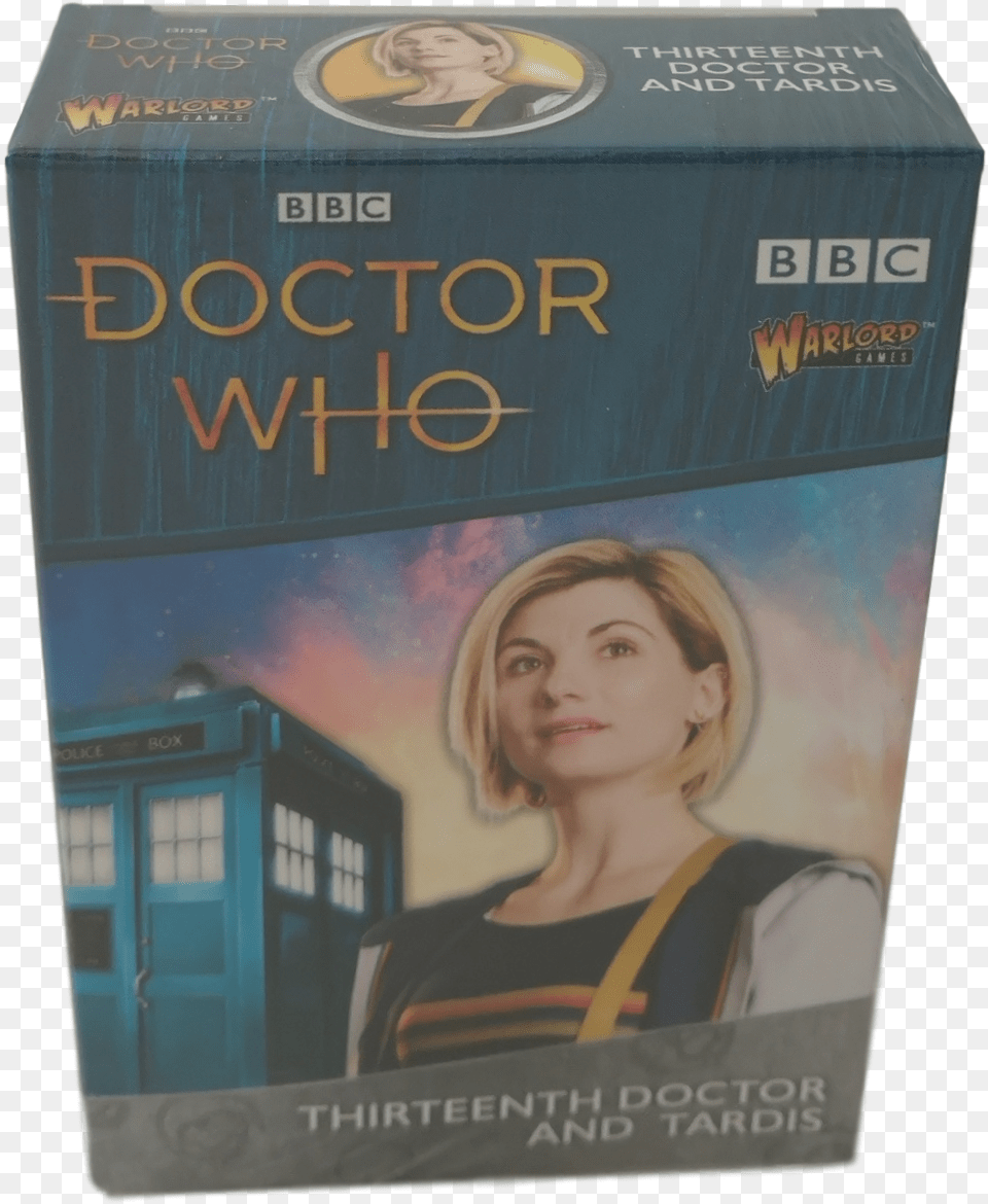 Thirteenth Doctor Amp Tardis Blond, Adult, Publication, Person, Woman Png Image
