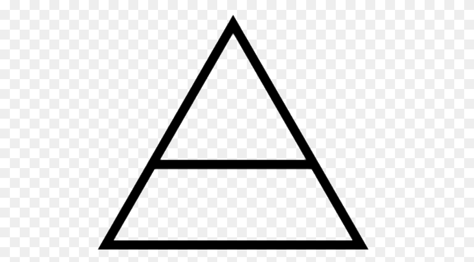 Thirty Seconds To Mars Triangle, Bow, Weapon Png