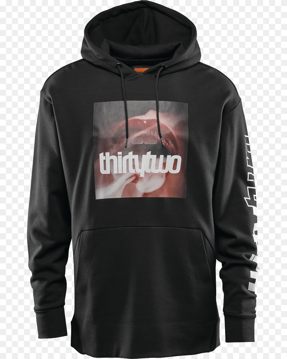 Thirtytwo Boxer Graphic Black, Clothing, Hood, Hoodie, Knitwear Png Image