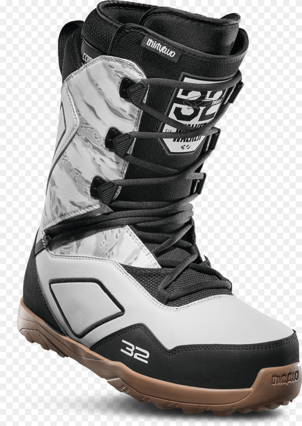 Thirtytwo Men S Light Jp Snowboard Boot, Clothing, Footwear, Shoe, Sneaker Png