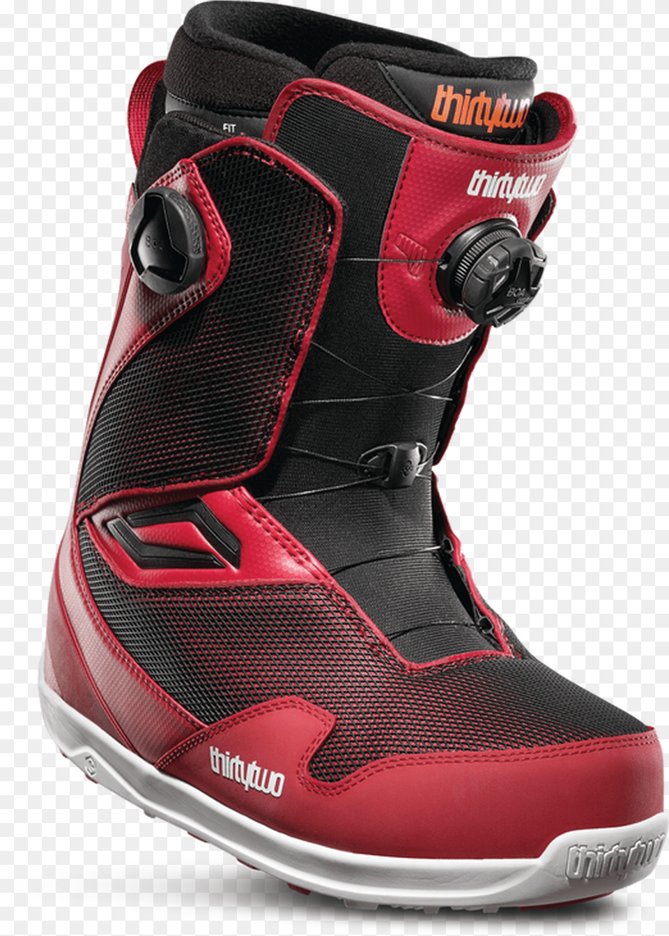 Thirtytwo Men S Tm 2 Double Boa Snowboard Boot, Clothing, Footwear, Shoe, Sneaker Free Transparent Png