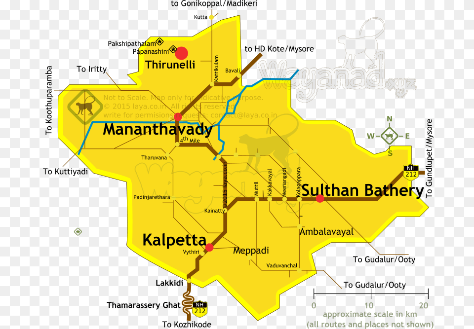 Thirunelli In Wayanad Map Thirunelly, Chart, Plot, Atlas, Bulldozer Free Png